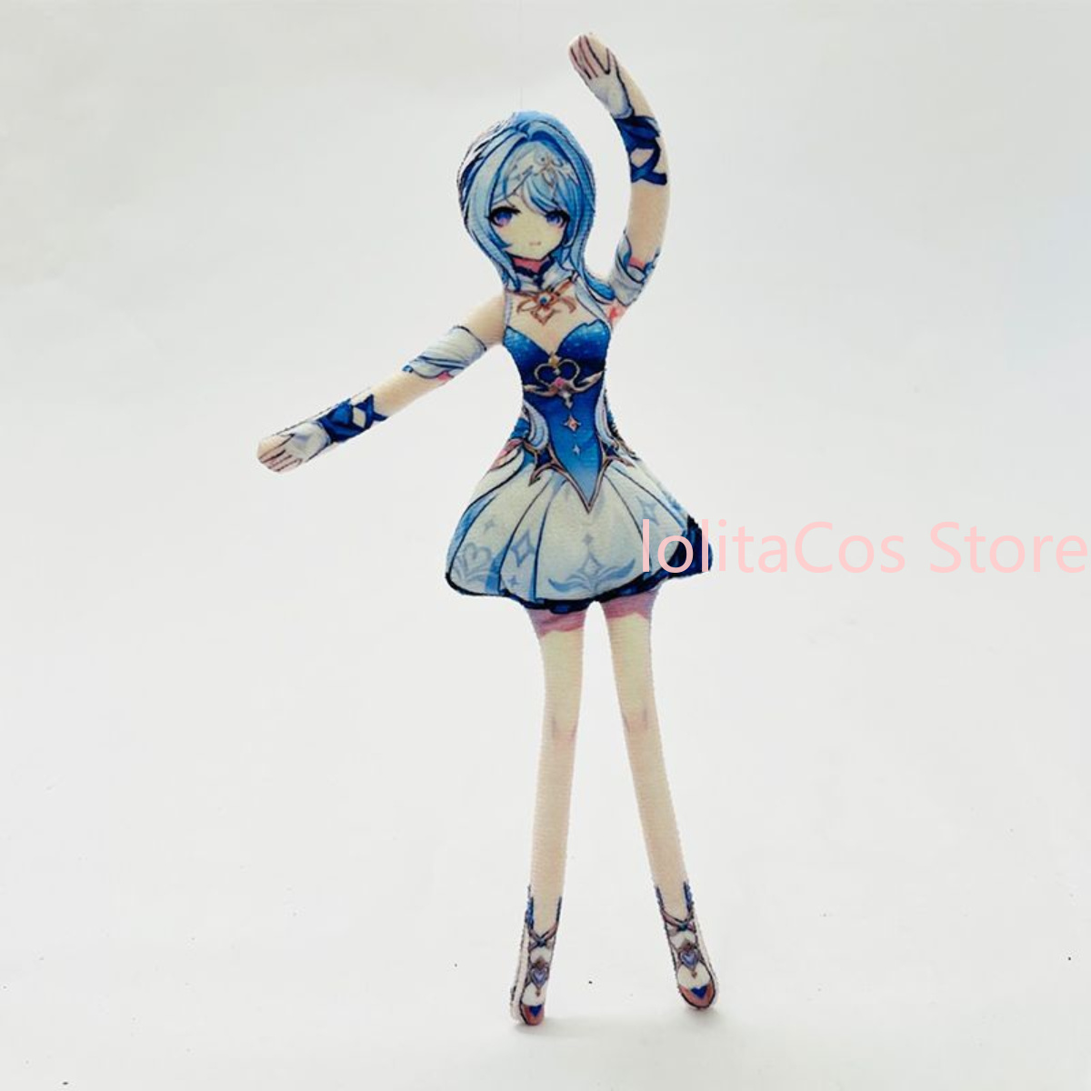 Anime Doll Cosplay - 原神（Genshin Impact）アナスタヤ・オデット・ノイ・ミティヤ アニメ風おもしろコスプレぬいぐるみ 柔軟な詰め物入りおもちゃ コットンペンダント 誕生日プレゼント