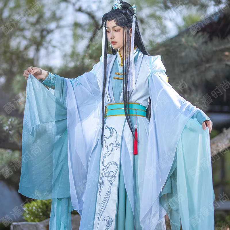 Anime Doll Cosplay - シーシンシュアン コスプレ衣装 風師娘 漢服 アニメ 天官賜福