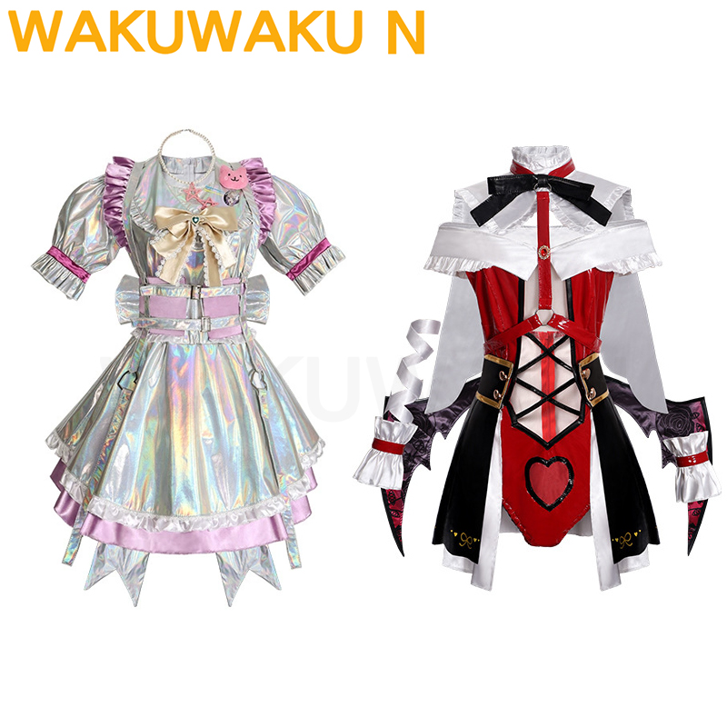 Anime Cosplay Plus Size - 在庫あり KAngel アメちゃん コスプレ衣装 ゲーム NEEDY