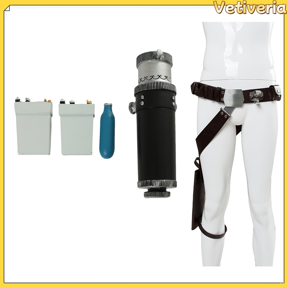 Cosplay Anime Solo - ハロウィンハン・ソロコスプレ衣装変装ベルト衣装カーニバルパーティーファンタジア成人男性用ロールプレイアクセサリー