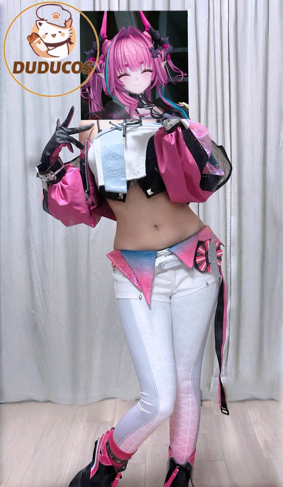 Anime Cosplay Plus Size - 新作イヴォンヌコスプレ衣装ハロウィンクリスマスコミック展示会ゲームアークナイツエンドフィールドS-XLプラスサイズ絶妙なスタイルキュア