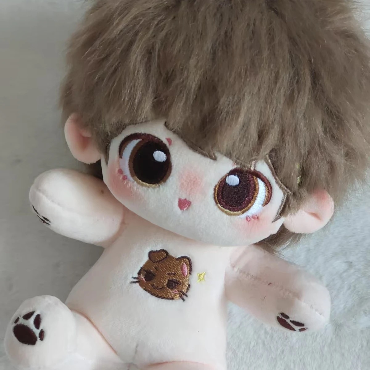 Anime Doll Cosplay - オリジナルコスプレ属性犬の初発売 20 センチメートル綿人形超かわいい新しい高外観ぬいぐるみ人形