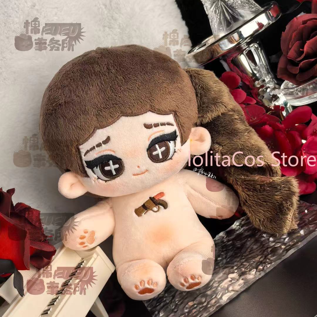 Anime Doll Cosplay - 20 センチメートルアイデンティティ Ⅴ マーサ・ベハムフィル コーディネーター かわいい漫画ぬいぐるみアニメぬいぐるみコスプレドレスアップおもちゃ女の子ギフト誕生日