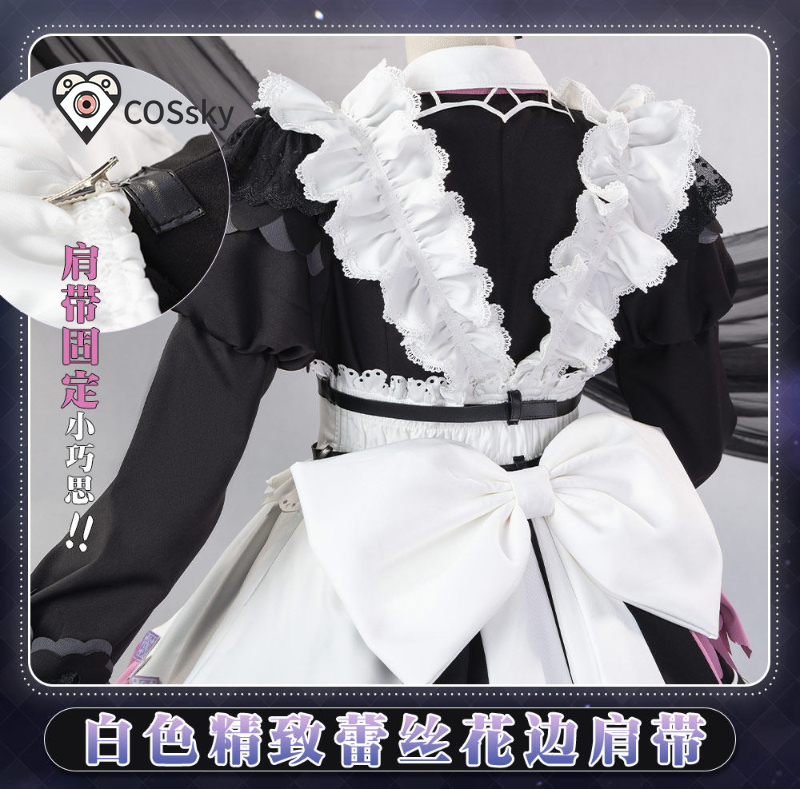 Anime Cosplay High Quality - アニメ「BanG Dream!」 ニュバラレオナ RAS コスプレ衣装ハロウィンクリスマスガールスウィートメイドドレスロリータ高品質新しい制服
