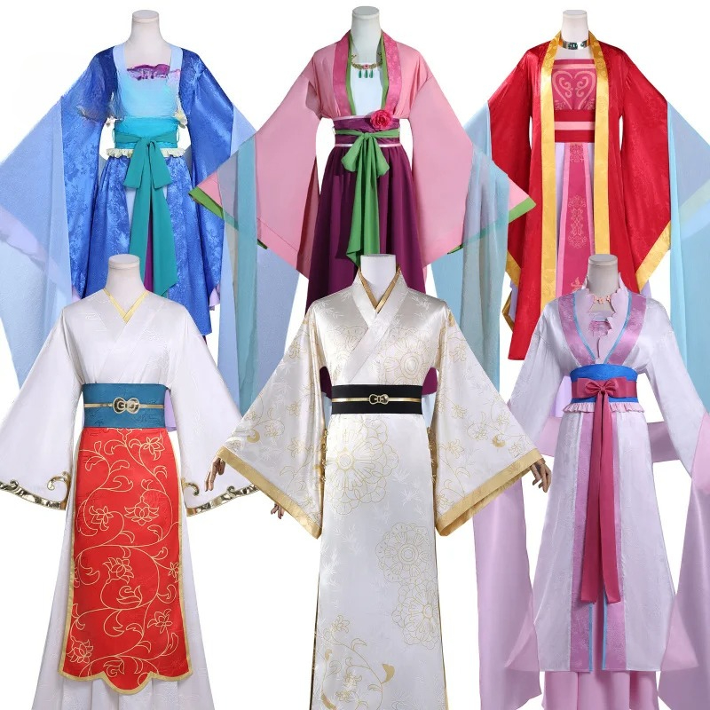 Anime Cosplay In Chinese - 猫猫皇后 花皇后 理殊金氏様 コスプレ衣装 薬屋日記 ハロウィン