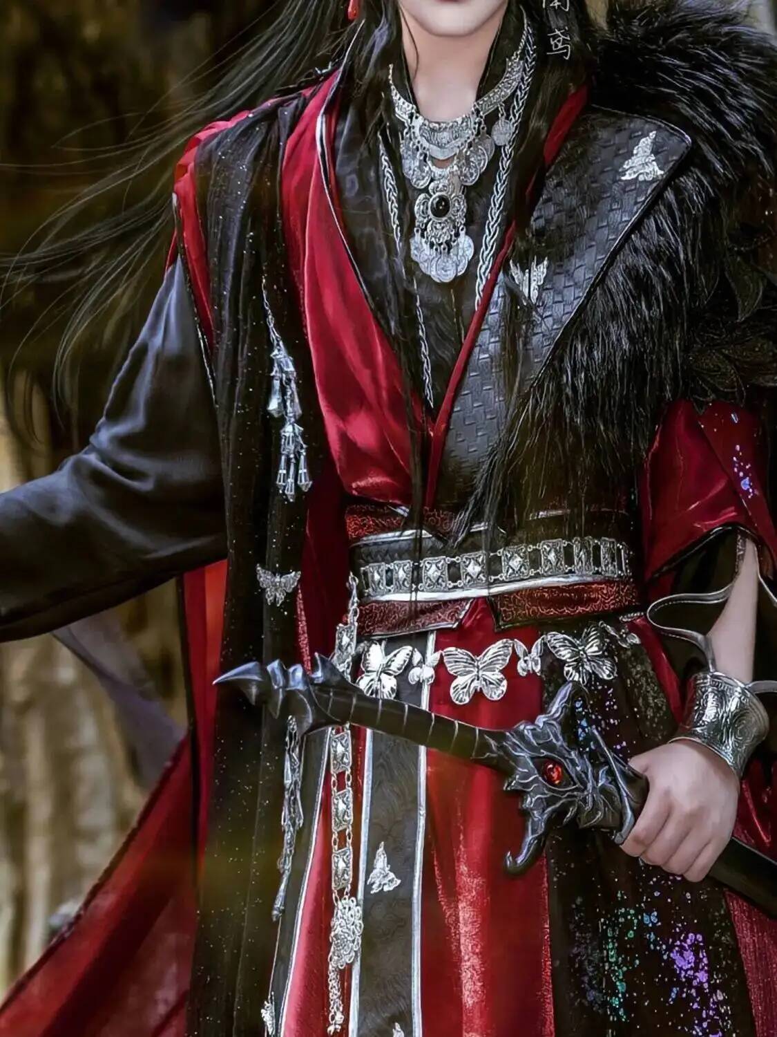 Anime Cosplay In Chinese - 中国のテレビシリーズ「天官賜福」謝憐華成コスプレ衣装華成コスプレドレス漢服フルセット