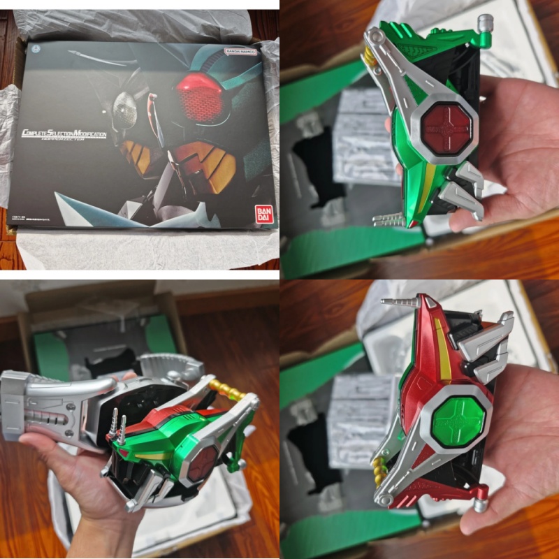 Anime Cosplay Kamen Rider - 新品純正バンダイ製仮面ライダーカブト キックホッパー パンチホッパー 変形ベルト アニメファン向け純正コレクタブルプロップ