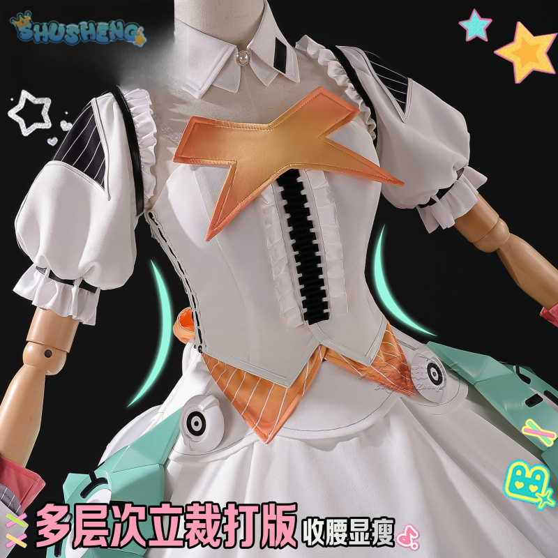 Anime Cosplay High Quality - ZZZ ゼンレスゾーンゼロエンジェルアリアコスプレ衣装ロリータドレス小道具靴ウィッグ羽ハロウィンカーニバル新しい高品質制服