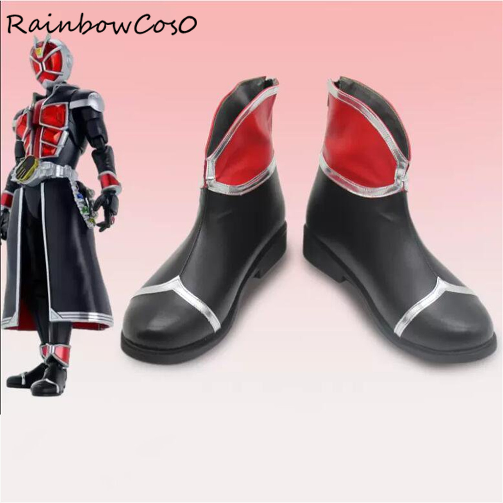 Anime Cosplay Kamen Rider - 仮面ライダーウィザード コスプレ靴 ブーツ ゲーム アニメ パーティー