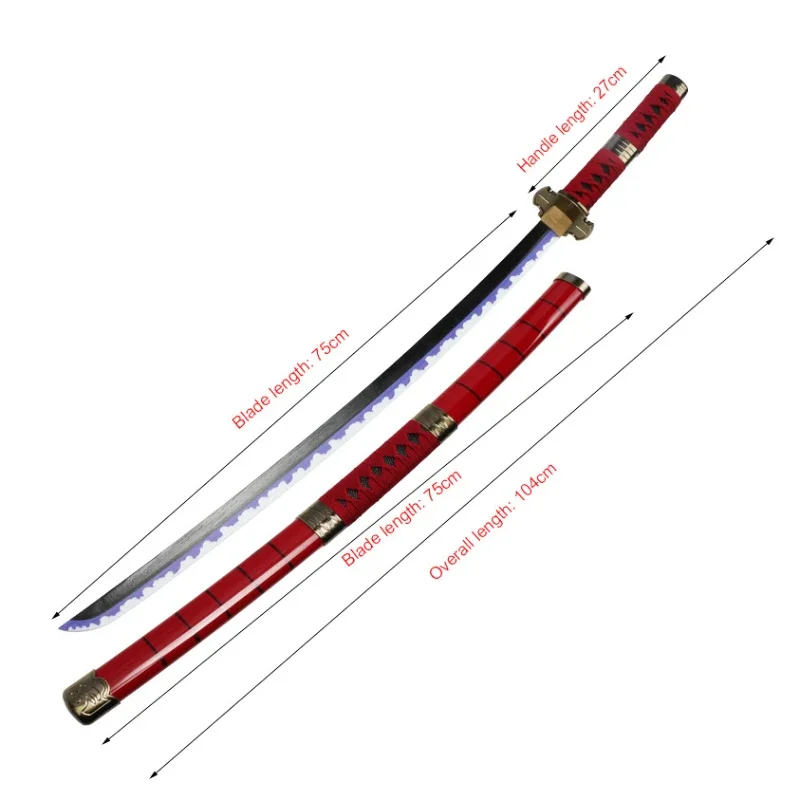 2026 ロロノア・ゾロ 刀 アニメ刀 104cm / 41 - Cosplay Anime Zoro のレビューと価格