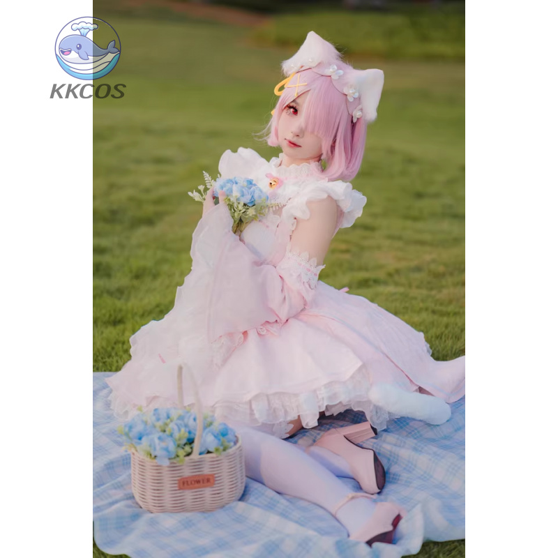 Re:ゼロから始める異世界生活 ラム・レム コスプレ レトロ - Anime Cosplay Re Zero のレビューと価格