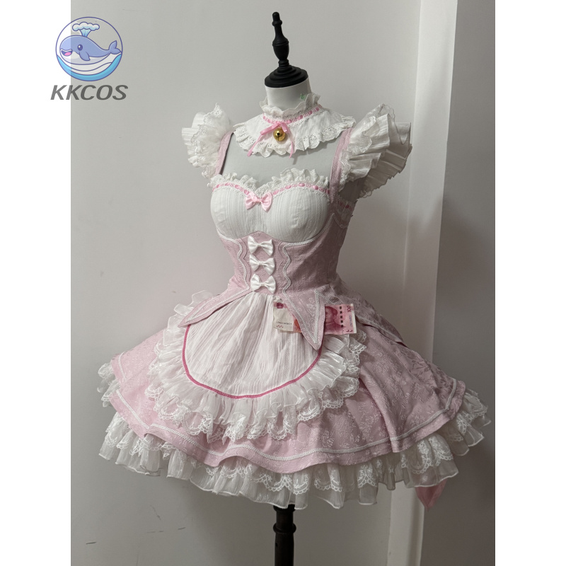 Re:ゼロから始める異世界生活 ラム・レム コスプレ レトロ - Anime Cosplay Re Zero のレビューと価格