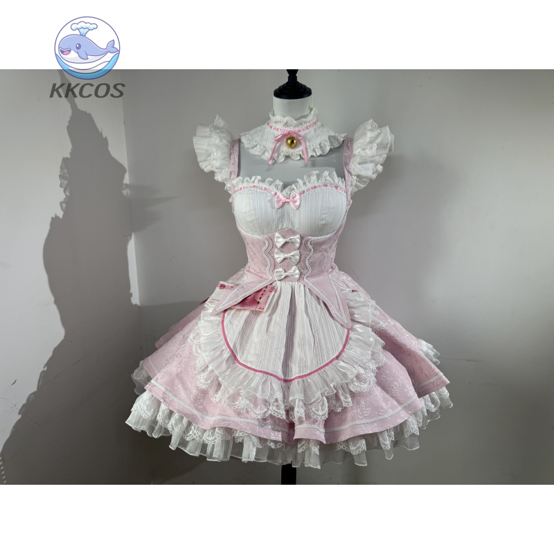 Re:ゼロから始める異世界生活 ラム・レム コスプレ レトロ - Anime Cosplay Re Zero のレビューと価格