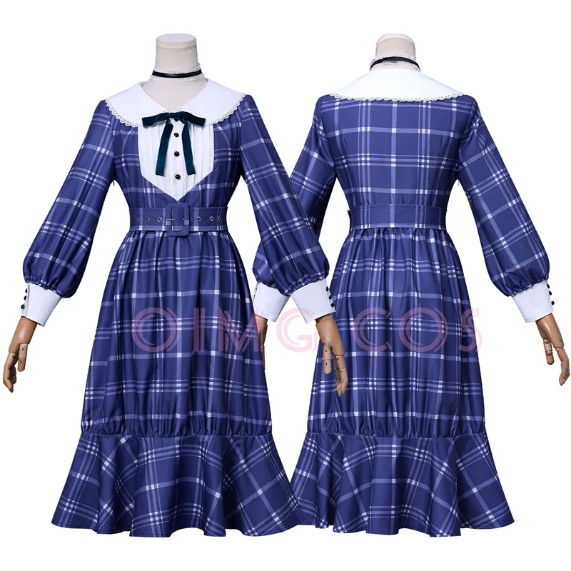 BanG Dream! 若葉睦美 コスプレ衣装 制服 ジャカ - Anime Cosplay In Chinese のレビューと価格