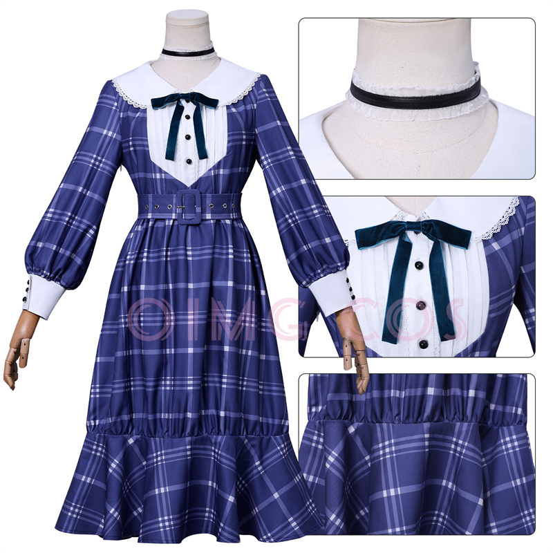 BanG Dream! 若葉睦美 コスプレ衣装 制服 ジャカ - Anime Cosplay In Chinese のレビューと価格