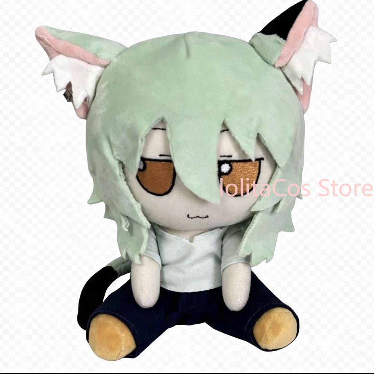 チェインスモーカーキャット ヤニネコ サトウユウコ かわいい - Anime Doll Cosplay のレビューと価格