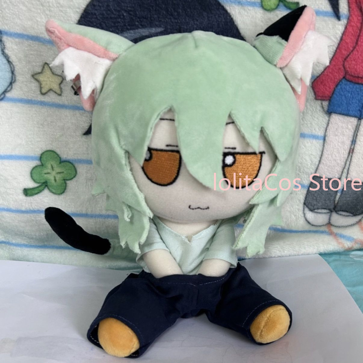 チェインスモーカーキャット ヤニネコ サトウユウコ かわいい - Anime Doll Cosplay のレビューと価格