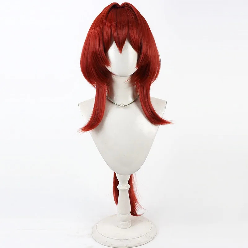KK56Game Arknights: エンドフィールド コ - Anime Cosplay Red Hair のレビューと価格