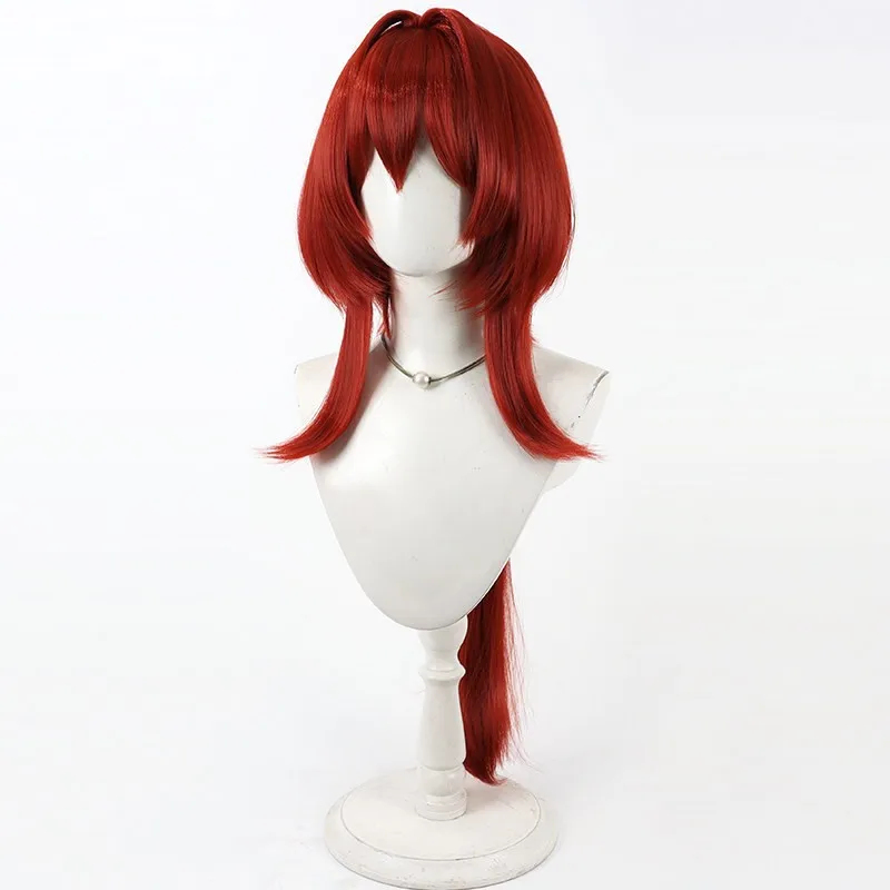 KK56Game Arknights: エンドフィールド コ - Anime Cosplay Red Hair のレビューと価格