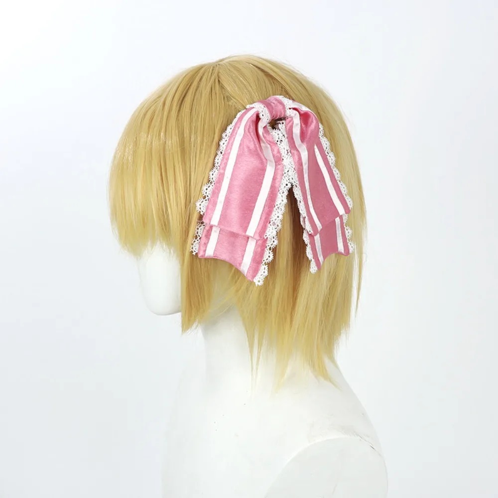 Reゼロ ベアトリス コスプレウィッグ ピンクのヘアアクセサ - Re Zero Rem Wig のレビューと価格