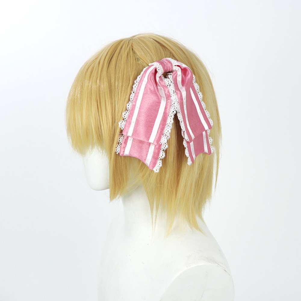 Reゼロ ベアトリス コスプレウィッグ ピンクのヘアアクセサ - Re Zero Rem Wig のレビューと価格