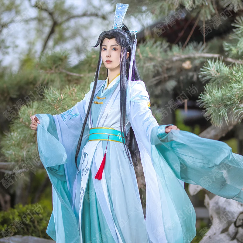 シーシンシュアン コスプレ衣装 風師娘 漢服 アニメ 天官賜 - Anime Doll Cosplay のレビューと価格