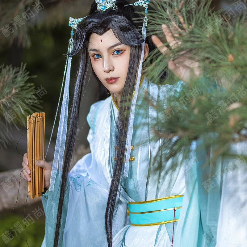 シーシンシュアン コスプレ衣装 風師娘 漢服 アニメ 天官賜 - Anime Doll Cosplay のレビューと価格