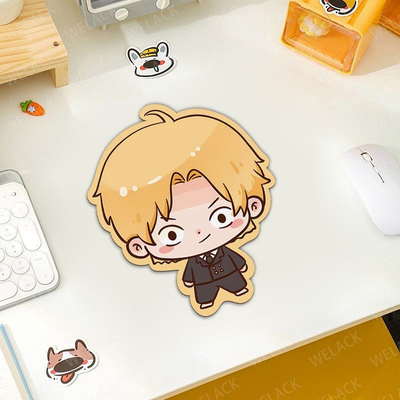 ワンピース漫画アニメキャラクターかわいいマウスパッド和風滑り - Cosplay Anime Zoro のレビューと価格