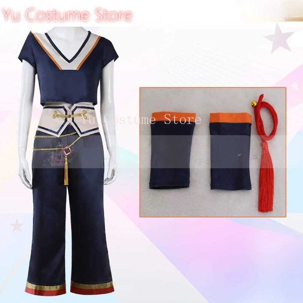 青木海緑 SPP衣装 コスプレ衣装 - ソロデビュー舞台 - Cosplay Anime Solo のレビューと価格