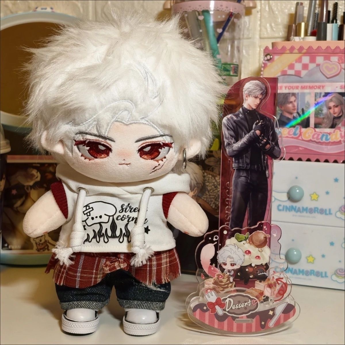20 センチメートルコスプレ綿人形セットアメリカンレトロ人形 - Anime Doll Cosplay のレビューと価格