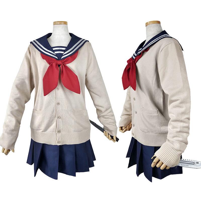 アニメ僕のヒーローアカデミア 僕のヒミコ・トガ コスプレ衣装 - Anime Cosplay Dance のレビューと価格