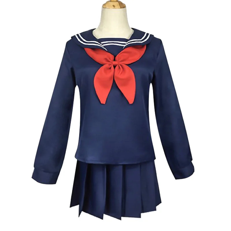 アニメ僕のヒーローアカデミア 僕のヒミコ・トガ コスプレ衣装 - Anime Cosplay Dance のレビューと価格