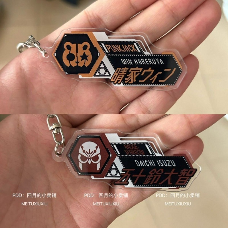 仮面ライダーゲイツ アクリルロゴキーホルダー ゲイツ・タイク - Anime Cosplay Kamen Rider のレビューと価格