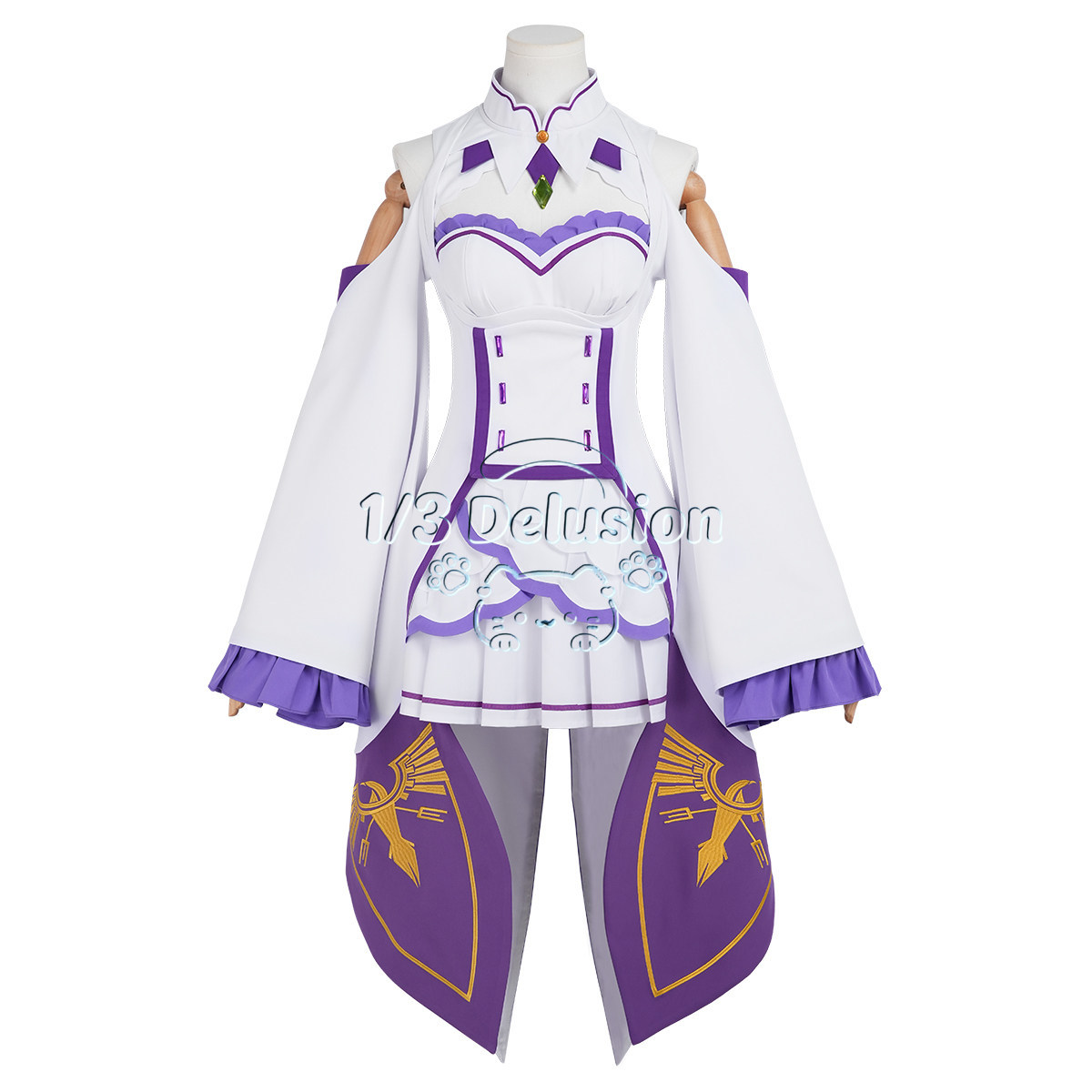 アニメゲームシリーズ：Re:ゼロから始める異世界生活 エミリ - Anime Cosplay Re Zero のレビューと価格