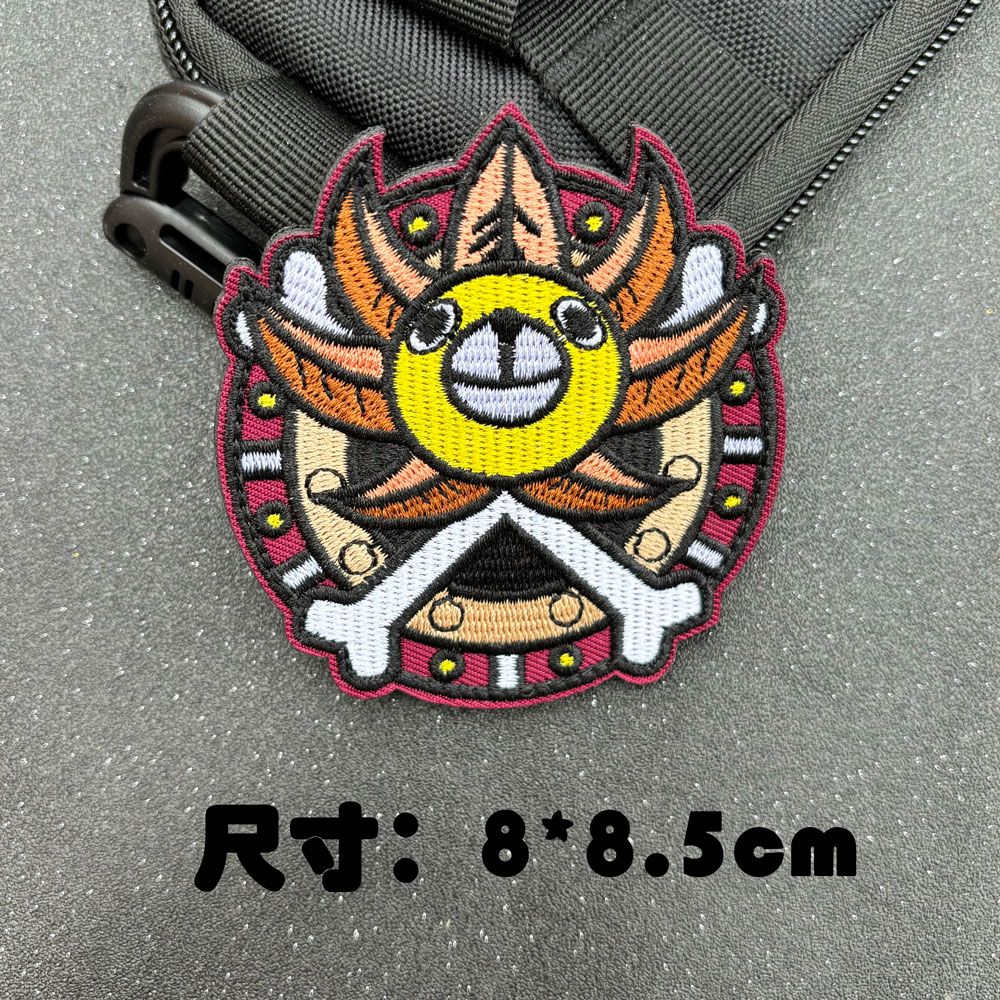 ワンピース 刺繍フックループパッチ ルフィ チョッパー ゾロ - Cosplay Anime Zoro のレビューと価格