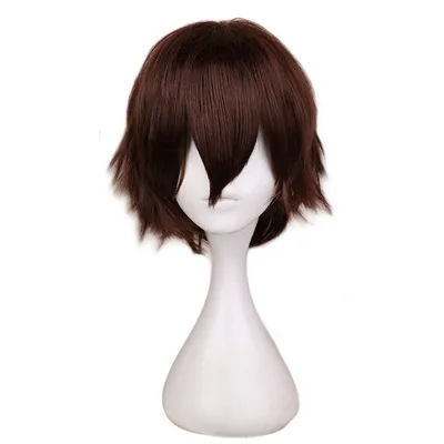 アニメ文豪ストレイドッグス太宰治ショート茶髪耐熱コスプレ衣装 - Anime Cosplay Tokyo Ghoul のレビューと価格