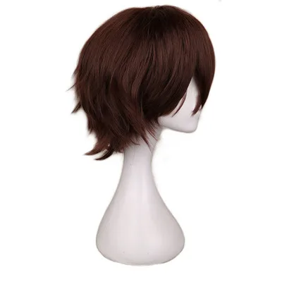 アニメ文豪ストレイドッグス太宰治ショート茶髪耐熱コスプレ衣装 - Anime Cosplay Tokyo Ghoul のレビューと価格