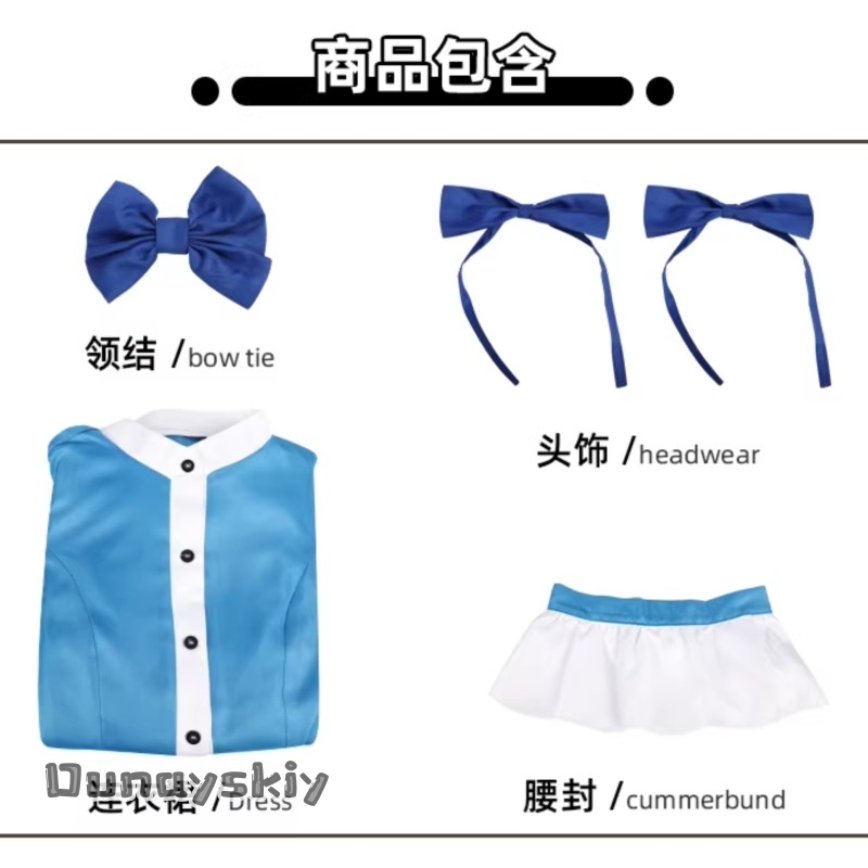 ヘメラ*/ポピーゲームコスプレ衣装ドレスゲームポピーコスプレ - Anime Cosplay Red Hair のレビューと価格