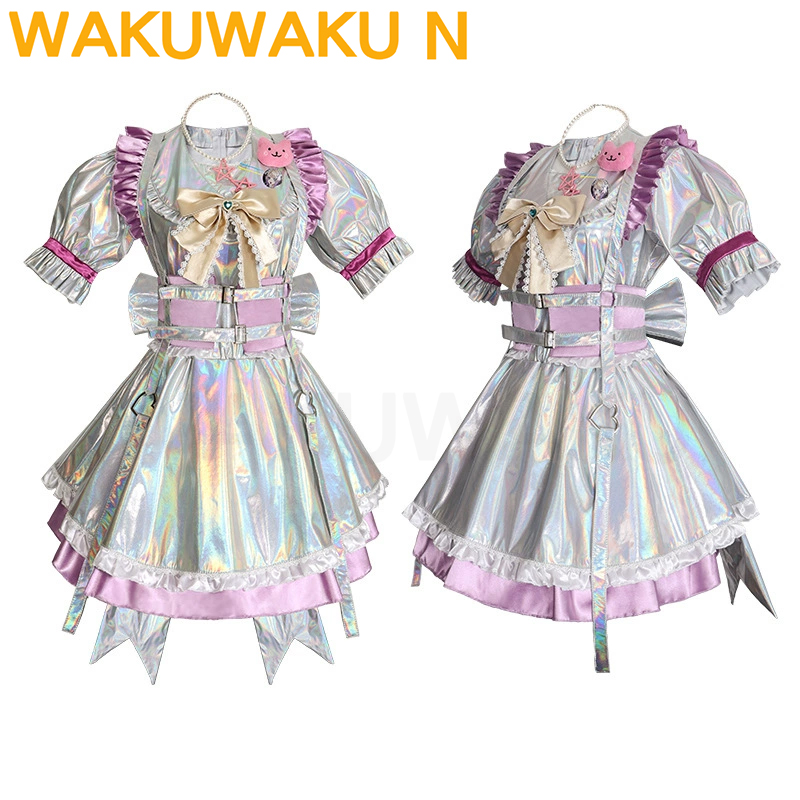 在庫あり KAngel アメちゃん コスプレ衣装 ゲーム N - Anime Cosplay Plus Size のレビューと価格