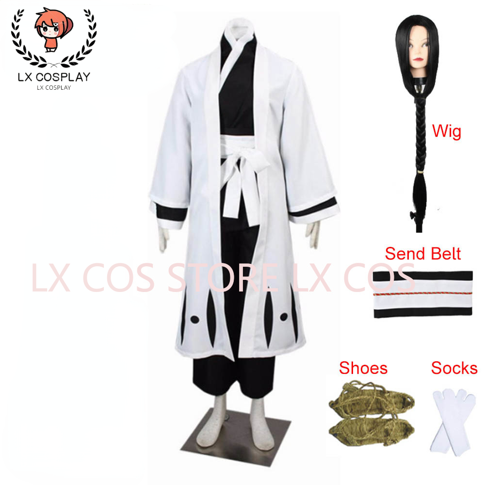 製品第 4 部隊大尉浦原一護ファッションコスプレ衣装ハロウィ - Anime Cosplay Plus Size のレビューと価格