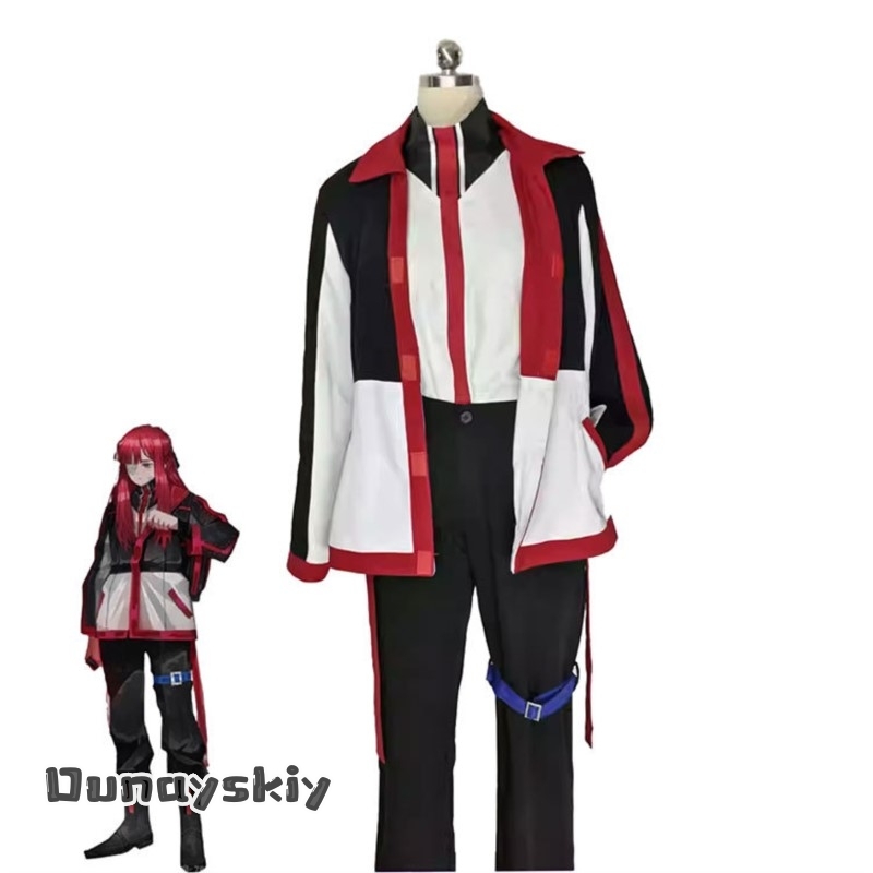 Limbus Company ユリ コスプレ衣装 aBcAz - Anime Cosplay Red Hair のレビューと価格