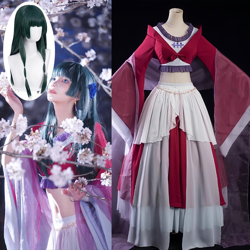 アニメ Maomao コスプレ衣装ダンスパーティードレス薬局 - Anime Cosplay Dance のレビューと価格
