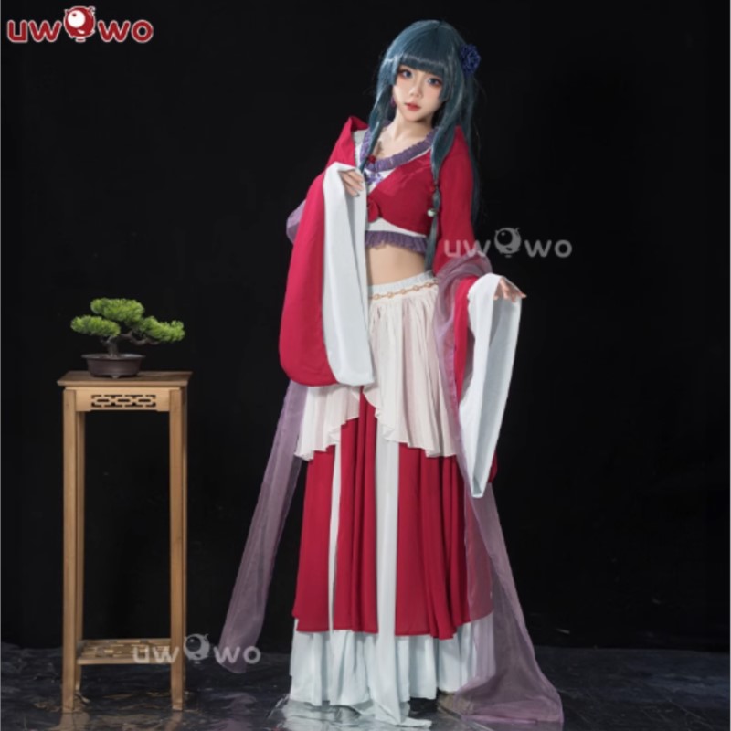 アニメ Maomao コスプレ衣装ダンスパーティードレス薬局 - Anime Cosplay Dance のレビューと価格