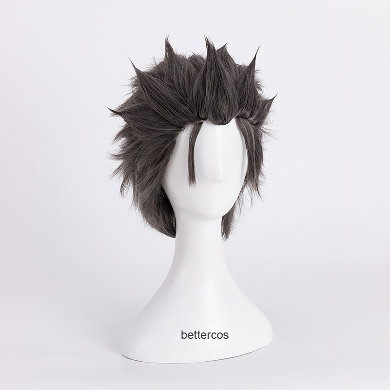 再: 別の世界での生活からゼロ夏樹スバルコスプレ黒グレー耐熱 - Re Zero Rem Wig のレビューと価格