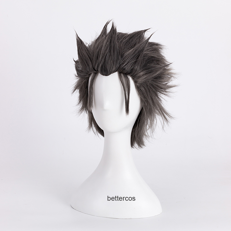 再: 別の世界での生活からゼロ夏樹スバルコスプレ黒グレー耐熱 - Re Zero Rem Wig のレビューと価格