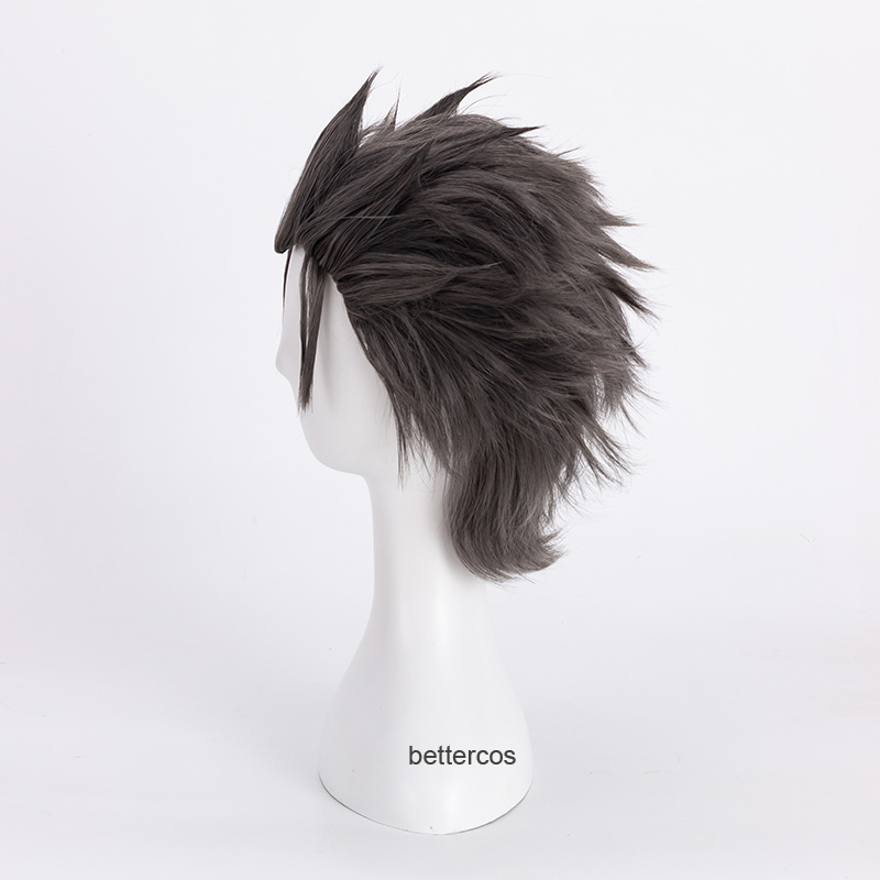 再: 別の世界での生活からゼロ夏樹スバルコスプレ黒グレー耐熱 - Re Zero Rem Wig のレビューと価格