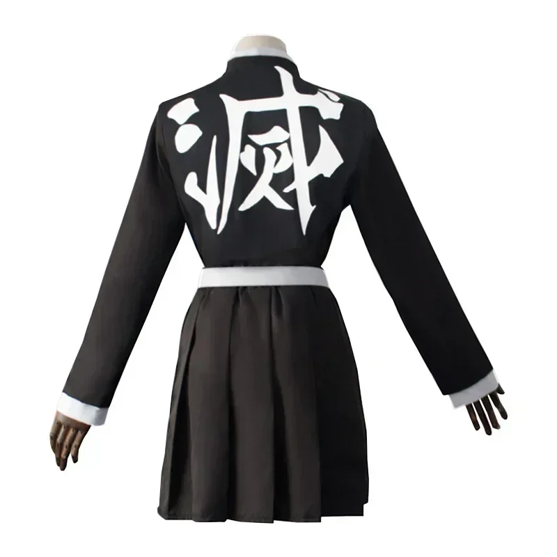 アニメ甘露寺蜜璃コスプレ衣装着物羽織ドレスウィッグ服ハロウィ - Demon Slayer Haori のレビューと価格