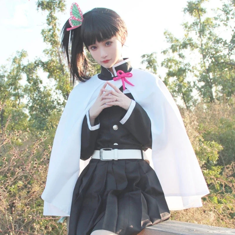 女性と大人のための鬼滅の刃のコスプレ衣装,着物,ツユリ,カナ - Demon Slayer Haori のレビューと価格