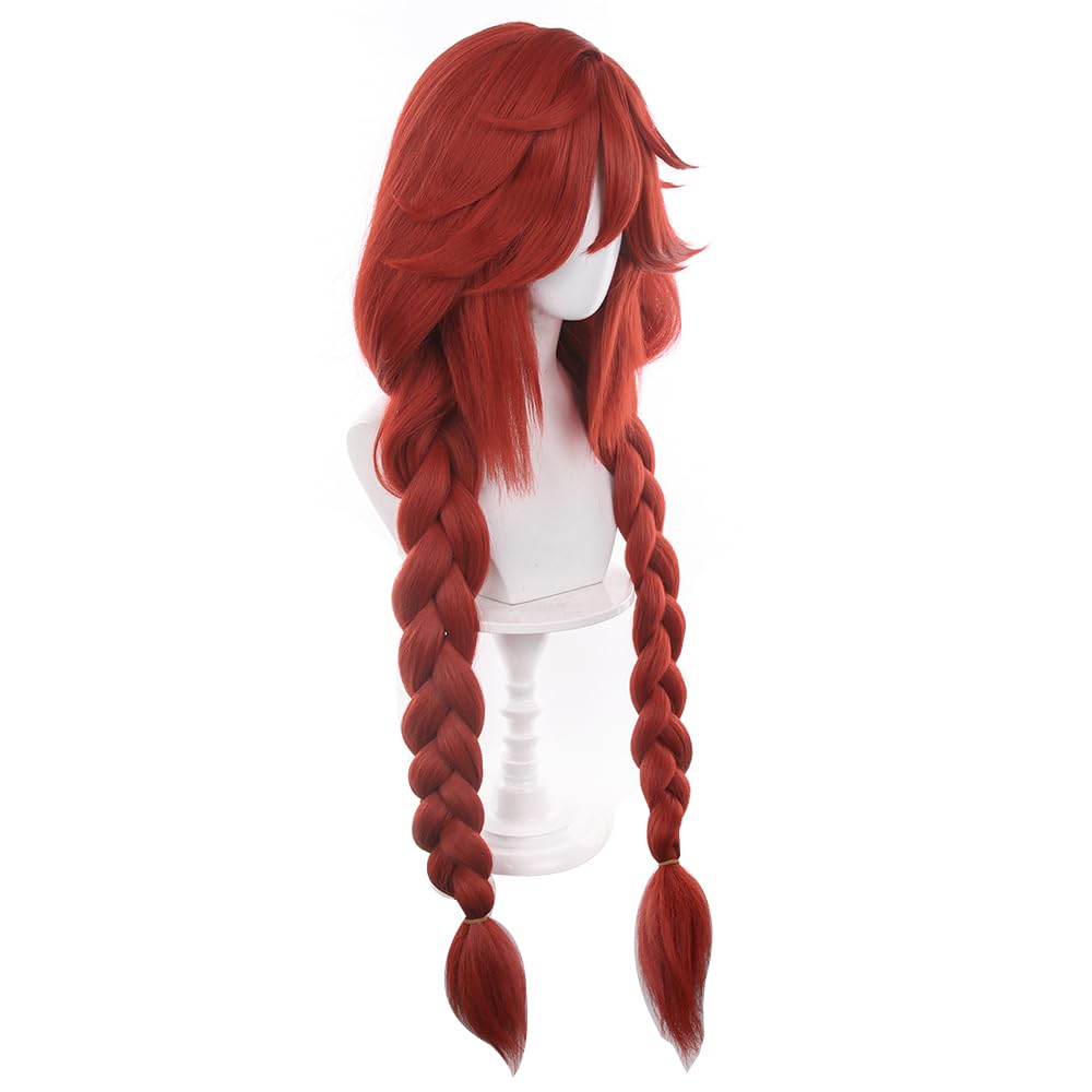 アニメ Gachiakuta Eishia Stilza コ - Anime Cosplay Red Hair のレビューと価格