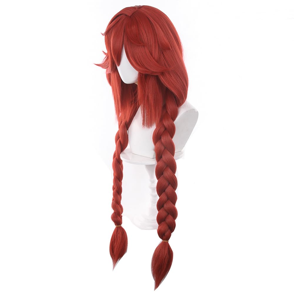 アニメ Gachiakuta Eishia Stilza コ - Anime Cosplay Red Hair のレビューと価格